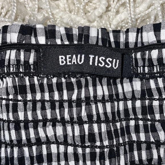 beau tissu top - Picture 3 of 3